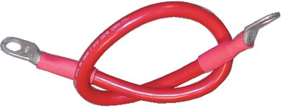 Battery Cable Assembly 4 AWG - Red 48